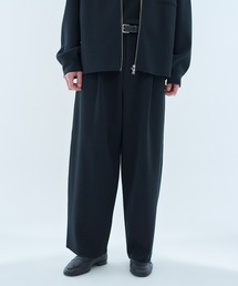ESTNATION | ESTNATION / EIGHTEEN ミラノリブワイドパンツ(スラックス)