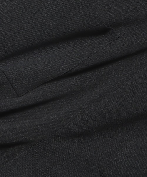 ESTNATION（エストネーション）の「ESTNATION / EIGHTEEN ミラノリブワイドパンツ（スラックス・メンズ・オフホワイト/ブラック・MEDIUM/LARGE/X-LARGE）」の12枚目の写真