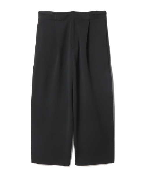 【現行定価2.8万】ESTNATION　パンツ　KATSURAGI　ブラック　M セール】ESTNATION / EIGHTEEN ミラノリブワイドパンツ
