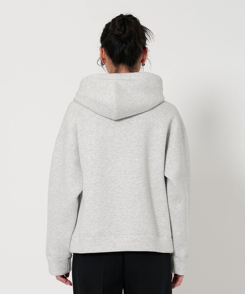 BEAUTY&YOUTH UNITED ARROWS（ビューティーアンドユースユナイテッドアローズ）の「コットンダンボール フーディ（パーカー・レディース・ライトグレー/ブラック・FREE）」の11枚目の写真
