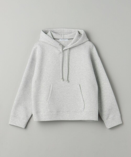 BEAUTY&YOUTH UNITED ARROWS（ビューティーアンドユースユナイテッドアローズ）の「コットンダンボール フーディ（パーカー・レディース・ライトグレー/ブラック・FREE）」の12枚目の写真