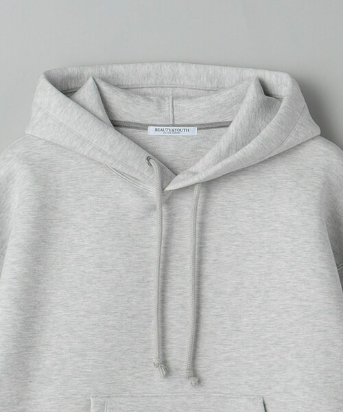 BEAUTY&YOUTH UNITED ARROWS（ビューティーアンドユースユナイテッドアローズ）の「コットンダンボール フーディ（パーカー・レディース・ライトグレー/ブラック・FREE）」の14枚目の写真
