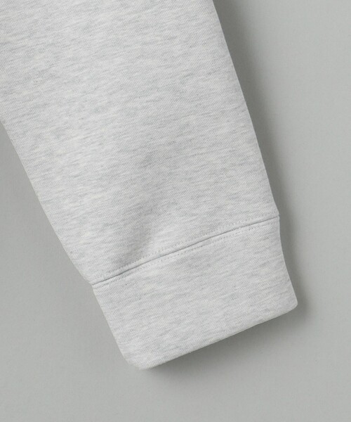 BEAUTY&YOUTH UNITED ARROWS（ビューティーアンドユースユナイテッドアローズ）の「コットンダンボール フーディ（パーカー・レディース・ライトグレー/ブラック・FREE）」の15枚目の写真