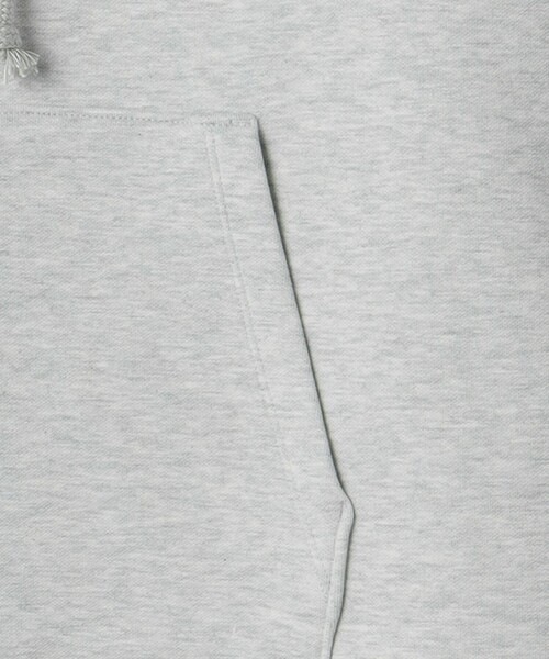 BEAUTY&YOUTH UNITED ARROWS（ビューティーアンドユースユナイテッドアローズ）の「コットンダンボール フーディ（パーカー・レディース・ライトグレー/ブラック・FREE）」の16枚目の写真