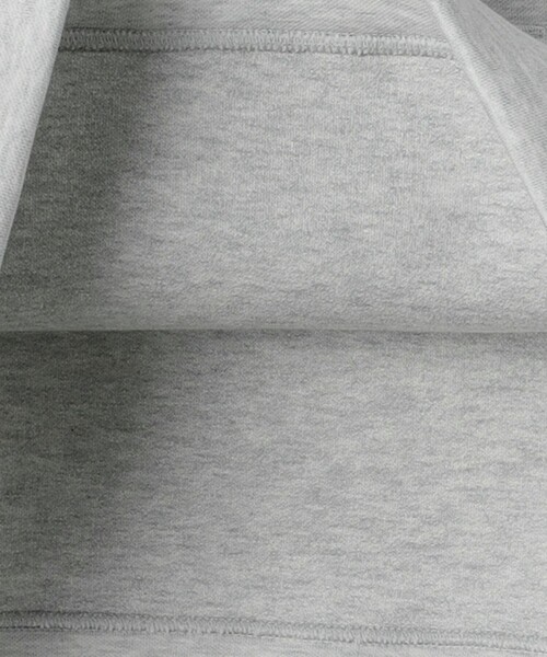 BEAUTY&YOUTH UNITED ARROWS（ビューティーアンドユースユナイテッドアローズ）の「コットンダンボール フーディ（パーカー・レディース・ライトグレー/ブラック・FREE）」の17枚目の写真