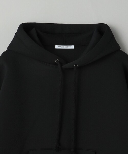 BEAUTY&YOUTH UNITED ARROWS（ビューティーアンドユースユナイテッドアローズ）の「コットンダンボール フーディ（パーカー・レディース・ライトグレー/ブラック・FREE）」の21枚目の写真