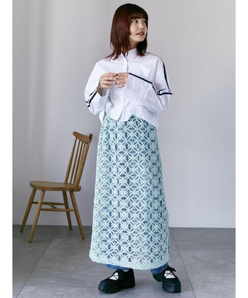 ehka sopo(エヘカソポ)の「ストラップスニーカー(スニーカー・レディース・ブラック/オフホワイト/グレー・M/L)」の4枚目の写真