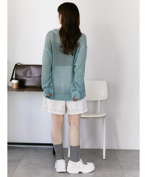 ehka sopo(エヘカソポ)の「ストラップスニーカー(スニーカー・レディース・ブラック/オフホワイト/グレー・M/L)」の11枚目の写真