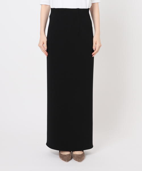 Noble（ノーブル）の「《追加》コンフォートジャージーライクタイトスカート 2（スカート・レディース・ブラック/ホワイト・40/34/36/38）」の16枚目の写真