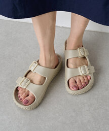 BEARDSLEY | リカバリーサンダル(ダブルベルト)(サンダル)