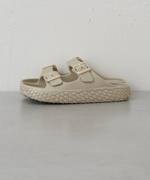 BEARDSLEY（ビアズリー）の「リカバリーサンダル(ダブルベルト)（サンダル・レディース・ベージュ/ブラック・SMALL/LARGE/MEDIUM）」の13枚目の写真