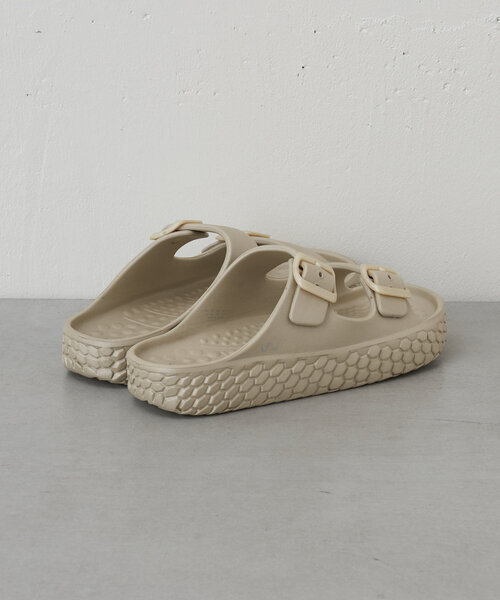 BEARDSLEY（ビアズリー）の「リカバリーサンダル(ダブルベルト)（サンダル・レディース・ベージュ/ブラック・SMALL/LARGE/MEDIUM）」の14枚目の写真