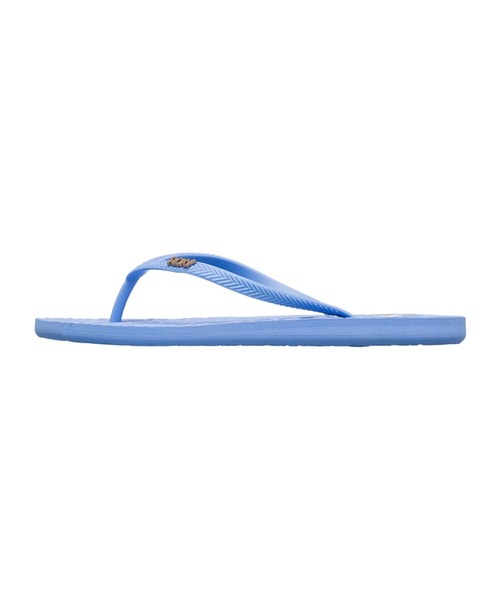 ROXY(ロキシー)の「ANTILLES II/ロキシー総柄ビーサン(ビーチサンダル)(サンダル・レディース・ブルー/ブラック/ピンク・23cm/24cm/25cm)」の7枚目の写真