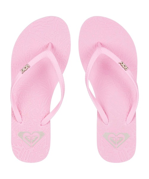 ROXY(ロキシー)の「ANTILLES II/ロキシー総柄ビーサン(ビーチサンダル)(サンダル・レディース・ブルー/ブラック/ピンク・23cm/24cm/25cm)」の8枚目の写真