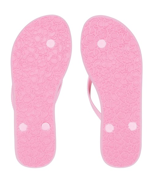 ROXY(ロキシー)の「ANTILLES II/ロキシー総柄ビーサン(ビーチサンダル)(サンダル・レディース・ブルー/ブラック/ピンク・23cm/24cm/25cm)」の9枚目の写真