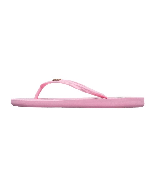 ROXY(ロキシー)の「ANTILLES II/ロキシー総柄ビーサン(ビーチサンダル)(サンダル・レディース・ブルー/ブラック/ピンク・23cm/24cm/25cm)」の4枚目の写真