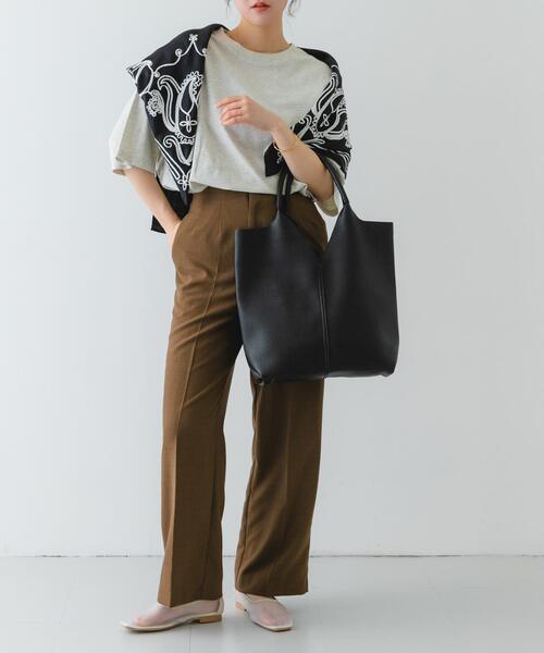 セール】センターステッチVカットトートバッグ（トートバッグ）｜RODE