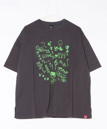 CONVEX（コンベックス）の「ｵﾉﾏﾄﾍﾟWIDE-T(大人)（Tシャツ/カットソー）」