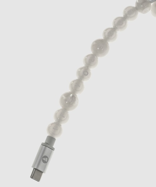 BLESS（ブレス）の「COUPLE #9（ネックレス・メンズ・ホワイト・ONE SIZE）」の10枚目の写真