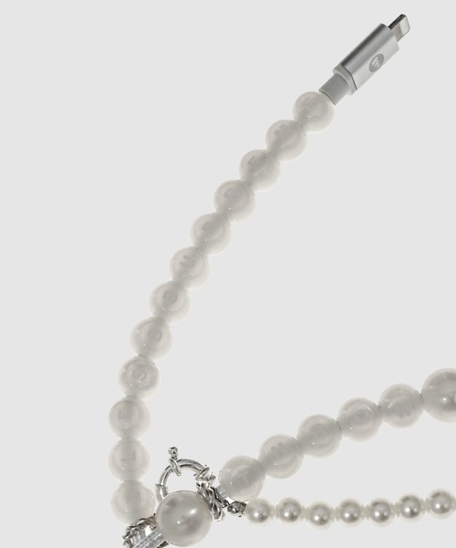 BLESS（ブレス）の「COUPLE #9（ネックレス・メンズ・ホワイト・ONE SIZE）」の9枚目の写真