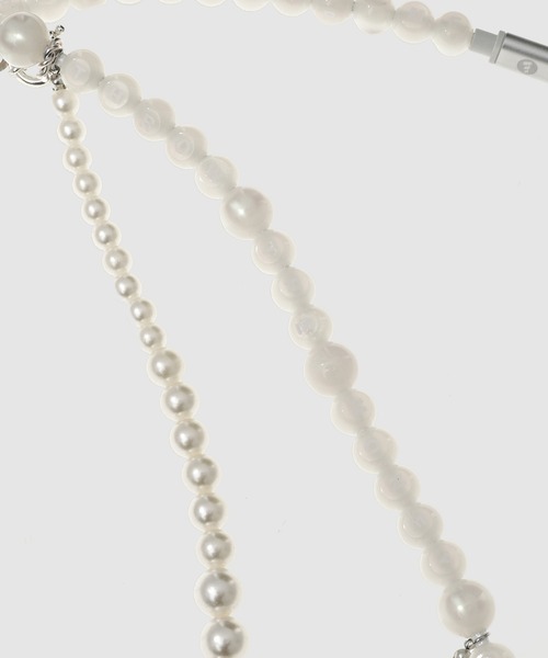 BLESS（ブレス）の「COUPLE #9（ネックレス・メンズ・ホワイト・ONE SIZE）」の8枚目の写真