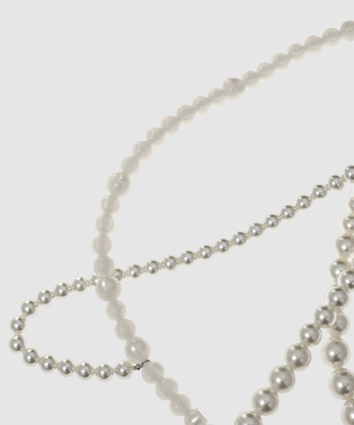 BLESS（ブレス）の「COUPLE #9（ネックレス・メンズ・ホワイト・ONE SIZE）」の6枚目の写真