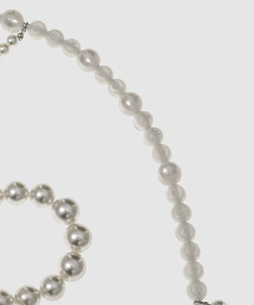 BLESS（ブレス）の「COUPLE #9（ネックレス・メンズ・ホワイト・ONE SIZE）」の4枚目の写真