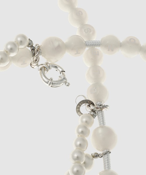 BLESS（ブレス）の「COUPLE #9（ネックレス・メンズ・ホワイト・ONE SIZE）」の3枚目の写真