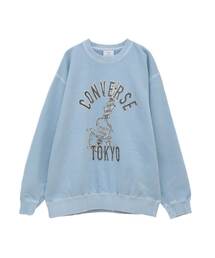 CONVERSE TOKYO（コンバーストウキョウ）の「PIGMENT DYE GUITAR LOGO SWEAT（スウェット）」