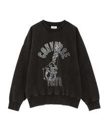 CONVERSE TOKYO | PIGMENT DYE GUITAR LOGO SWEAT(スウェット)