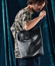 ANGENEHM（アンゲネーム）の「mko12619-Tote bag トートバッグ（トートバッグ）」