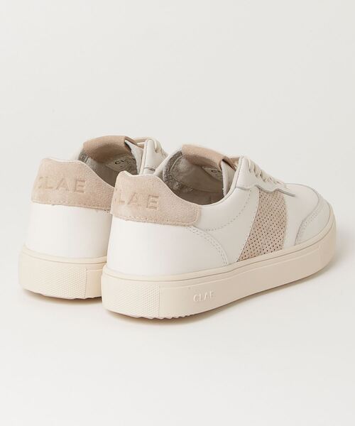 CLAE（クレイ）の「クレイ LM35 CLAE - DAVIS デイヴィス（スニーカー・レディース・ホワイト×ブラック/ホワイト系その他・50/55/60/65/70）」の3枚目の写真