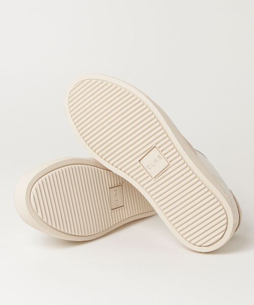 CLAE（クレイ）の「クレイ LM35 CLAE - DAVIS デイヴィス（スニーカー・レディース・ホワイト×ブラック/ホワイト系その他・50/55/60/65/70）」の4枚目の写真
