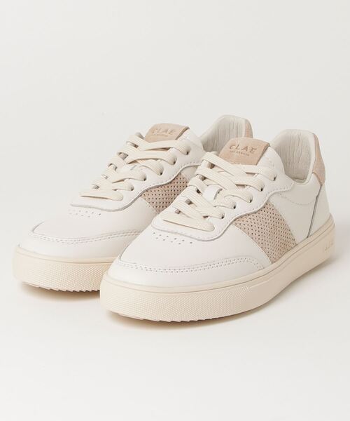CLAE（クレイ）の「クレイ LM35 CLAE - DAVIS デイヴィス（スニーカー・レディース・ホワイト×ブラック/ホワイト系その他・50/55/60/65/70）」の6枚目の写真