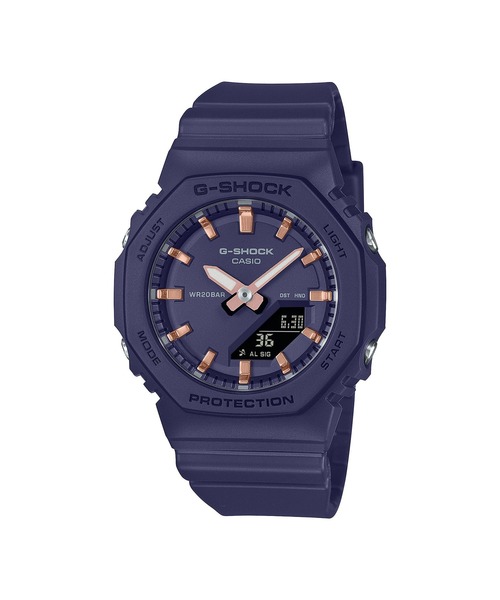 G-SHOCK(ジーショック)の「GMA-P2100シリーズ / GMA-P2100M-2AJF(アナログ腕時計・レディース・ネイビー・FREE)」の1枚目の写真