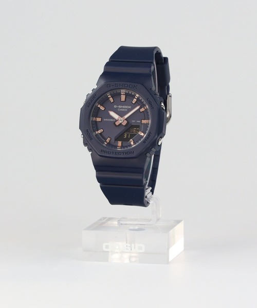 G-SHOCK(ジーショック)の「GMA-P2100シリーズ / GMA-P2100M-2AJF(アナログ腕時計・レディース・ネイビー・FREE)」の7枚目の写真