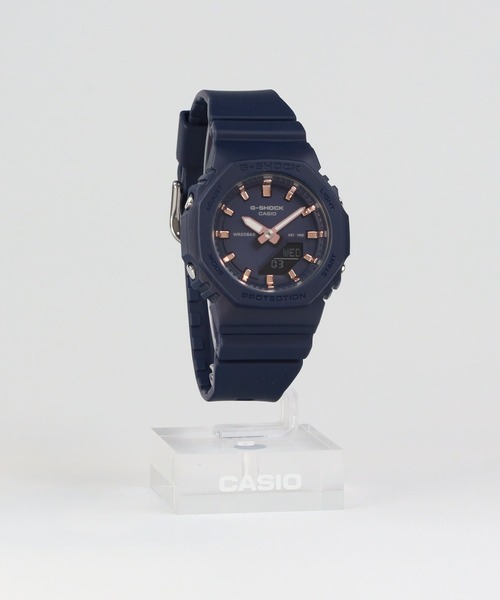 G-SHOCK(ジーショック)の「GMA-P2100シリーズ / GMA-P2100M-2AJF(アナログ腕時計・レディース・ネイビー・FREE)」の8枚目の写真