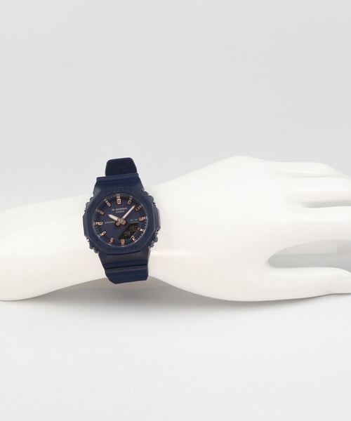 G-SHOCK(ジーショック)の「GMA-P2100シリーズ / GMA-P2100M-2AJF(アナログ腕時計・レディース・ネイビー・FREE)」の13枚目の写真
