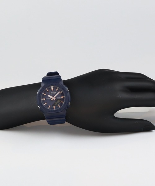 G-SHOCK(ジーショック)の「GMA-P2100シリーズ / GMA-P2100M-2AJF(アナログ腕時計・レディース・ネイビー・FREE)」の14枚目の写真