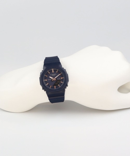 G-SHOCK(ジーショック)の「GMA-P2100シリーズ / GMA-P2100M-2AJF(アナログ腕時計・レディース・ネイビー・FREE)」の15枚目の写真