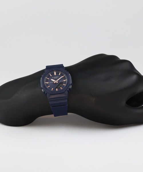 G-SHOCK(ジーショック)の「GMA-P2100シリーズ / GMA-P2100M-2AJF(アナログ腕時計・レディース・ネイビー・FREE)」の16枚目の写真
