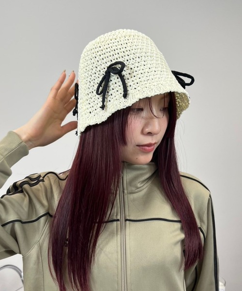 最終値下げ Bibiy × AtelierNotify フェアリーハット BIBIY. MADE｜Bibiy.