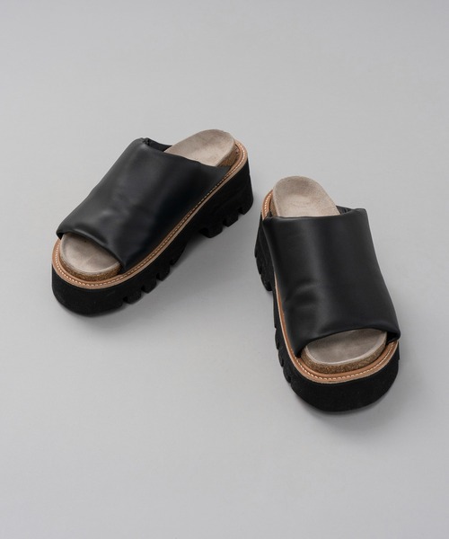 maisonspecialメゾンスペシャルシャワーサンダル SALE】【SPECIAL SHOES FACTORY COLLABORATION】Tank Sole