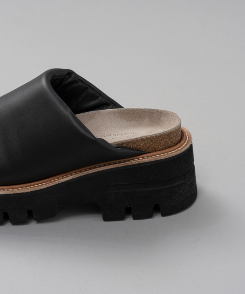 セール】《UNISEX》【SPECIAL SHOES FACTORY COLLABORATION】Cork Sole