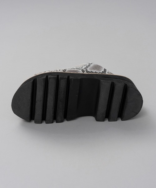 maisonspecialメゾンスペシャルシャワーサンダル UNISEX》【SPECIAL SHOES FACTORY COLLABORATION】Vibram Sole