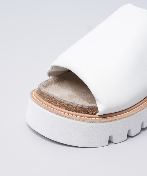 maisonspecialメゾンスペシャルシャワーサンダル ユニセックスアイテム》【SPECIAL SHOES FACTORY コラボ】東京産