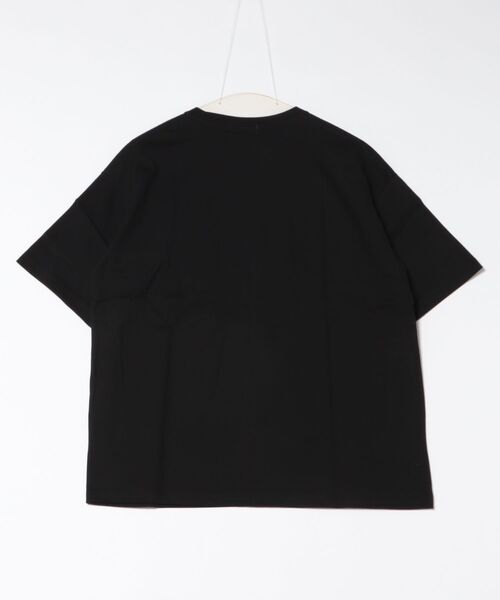 spiritoso（スピリトーゾ）の「【spiritoso】REVIVAL 発泡PTビッグシルエットTシャツ（Tシャツ/カットソー・レディース・ネイビー/ブラック/ホワイト・LARGE/MEDIUM）」の11枚目の写真
