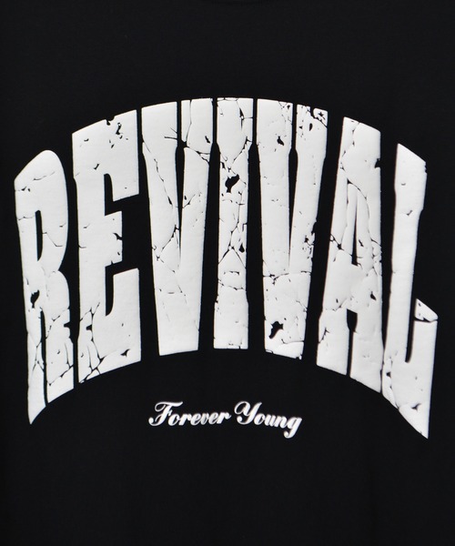 spiritoso（スピリトーゾ）の「【spiritoso】REVIVAL 発泡PTビッグシルエットTシャツ（Tシャツ/カットソー・レディース・ネイビー/ブラック/ホワイト・LARGE/MEDIUM）」の15枚目の写真