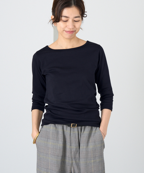 aton エイトン　Tシャツ⭐︎イエナ　ビームス　アローズ ATON/エイトン 別注 AIR SPINNING OVER SIZE TEE Tシャツ（T