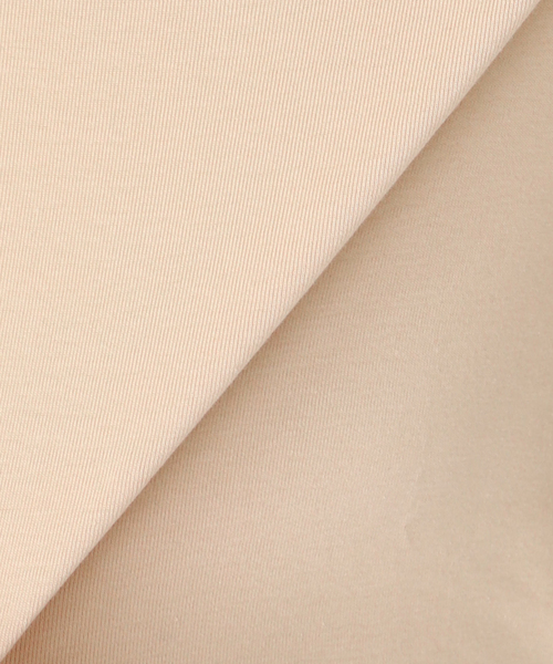 IENA(イエナ)の「ATON/エイトン 別注 SUVIN FRAISE ボートネック Tシャツ(Tシャツ/カットソー・レディース・ベージュ/ホワイト/ネイビー・FREE)」の11枚目の写真